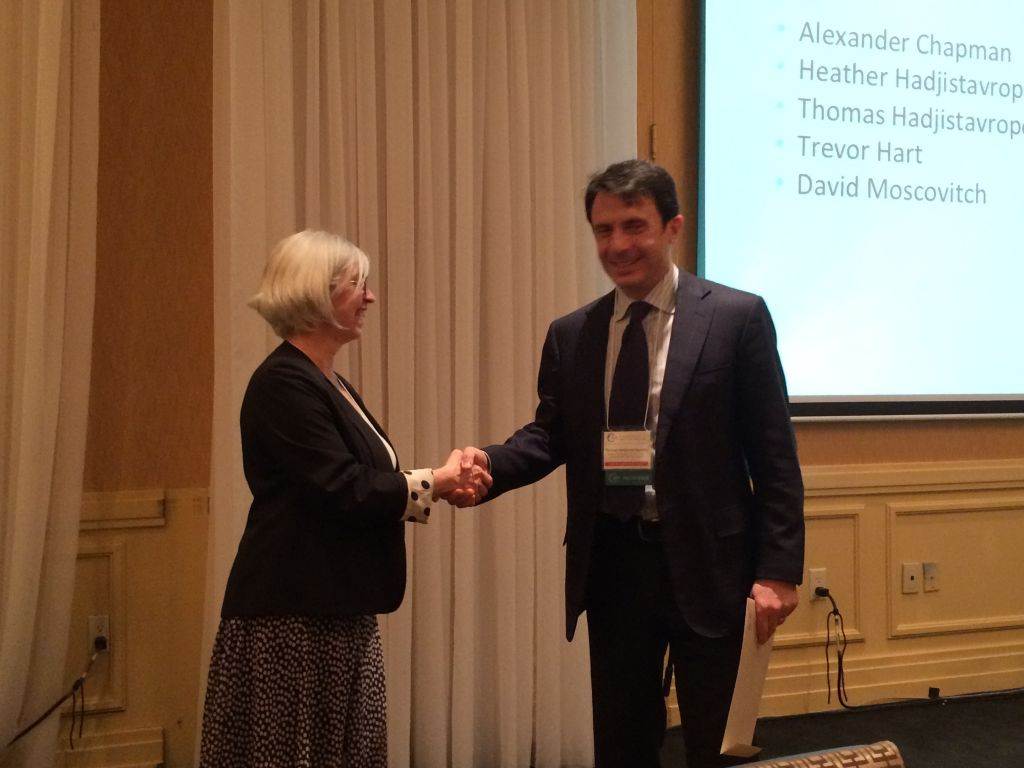 Selected Awards & Distinctions Health Psychology Lab